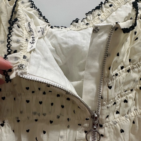 For Love and Lemons NWT Eden Midi Dress Size Small - Picture 7 of 10